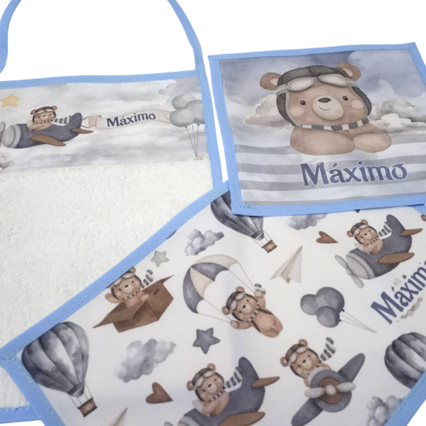 Producto - Set de Jardin - Osito Aviador - 5 Piezas