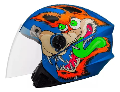 Producto - Casco Protork Coyote Azul