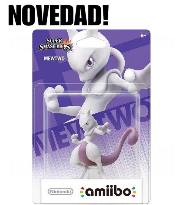 Producto - Amiibo de Mewtwo
