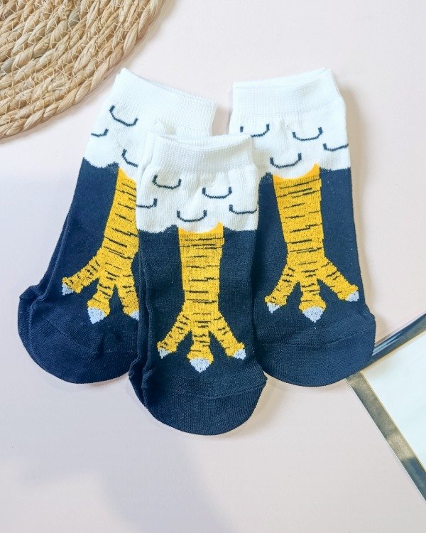 Producto - SOQUETES INFANTILES PATITAS DE POLLO