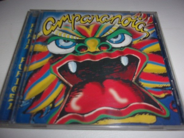 Producto - CD AMPARANOIA FERIA FURIOSA ARG L55