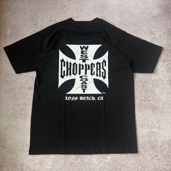 Producto - REMERA OVER CHOPPERS NEGRA