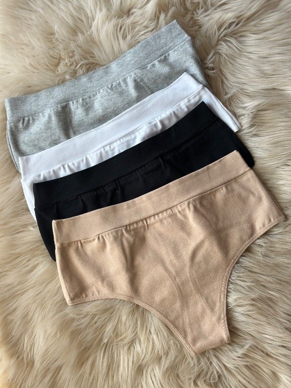 Producto - CULOTTE LESS TIRO ALTO CON FAJA TALE 4