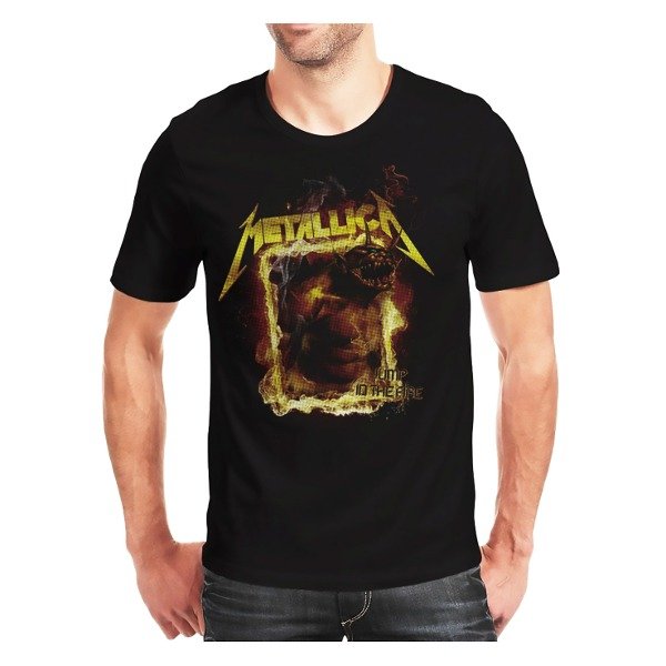 Remera Metálica Jump In The Fire