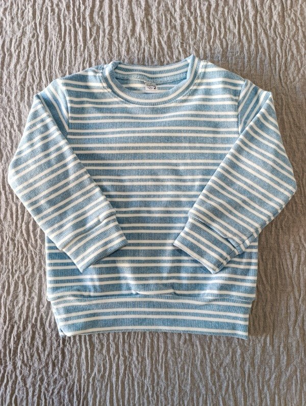Producto - 12-18 MESES - Sweater de darlon rayado