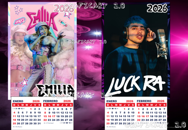 Producto - NUEVO PACK DIGITAL CALENDARIOS BIMESTRAL