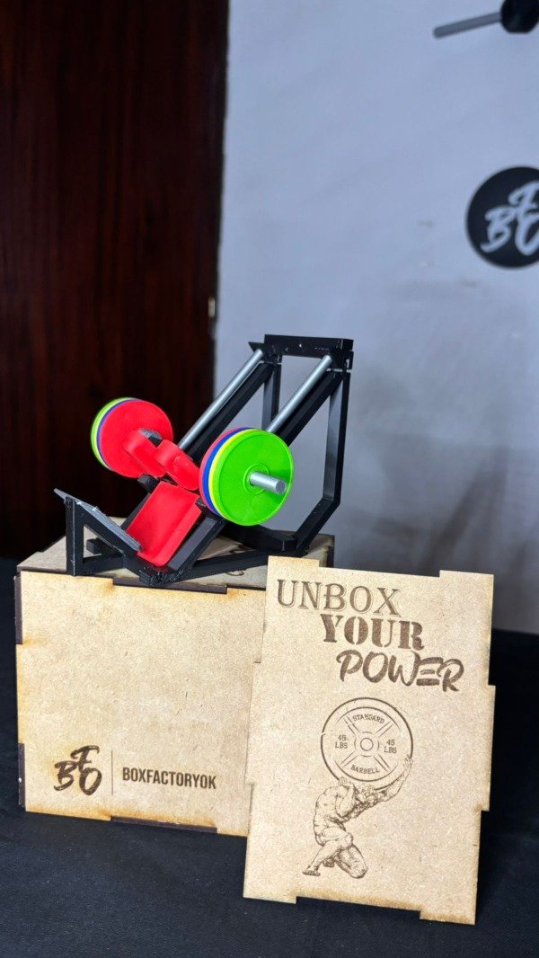 Producto - MAQUINA HACK SQUAT