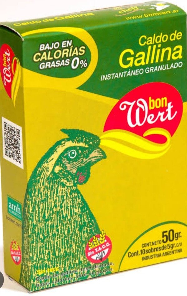 Producto - CALDO DE GALLINA BON WERT