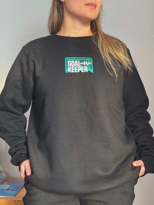 Producto - Buzo cuello redondo frisa - Goalkeeper