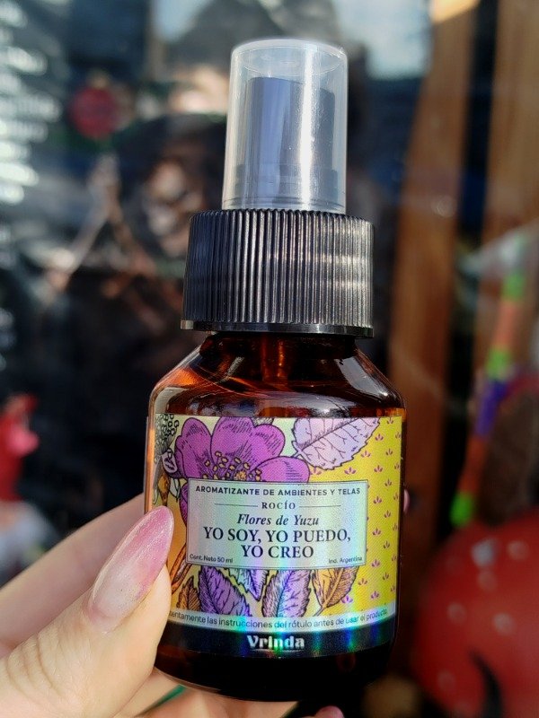 Producto - Spray Yo Soy, Yo Creo, Yo Puedo. 50ml