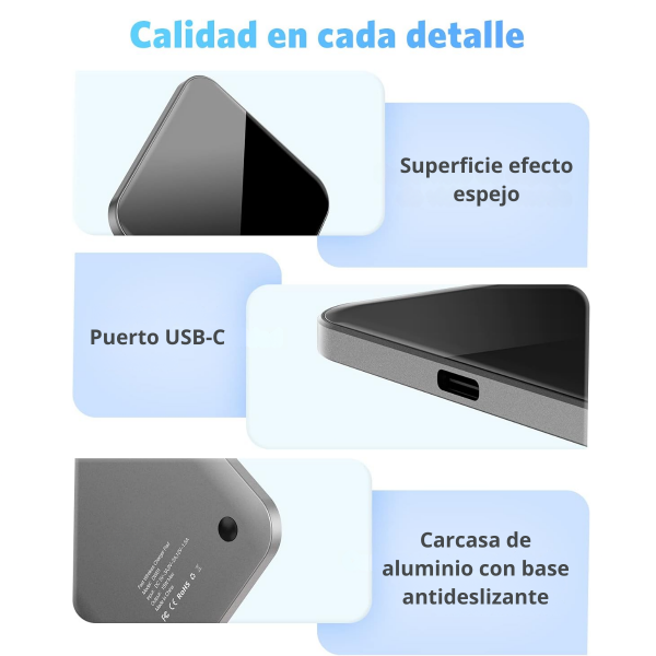 Producto - Cargador inalámbrico Qi 15W - 7