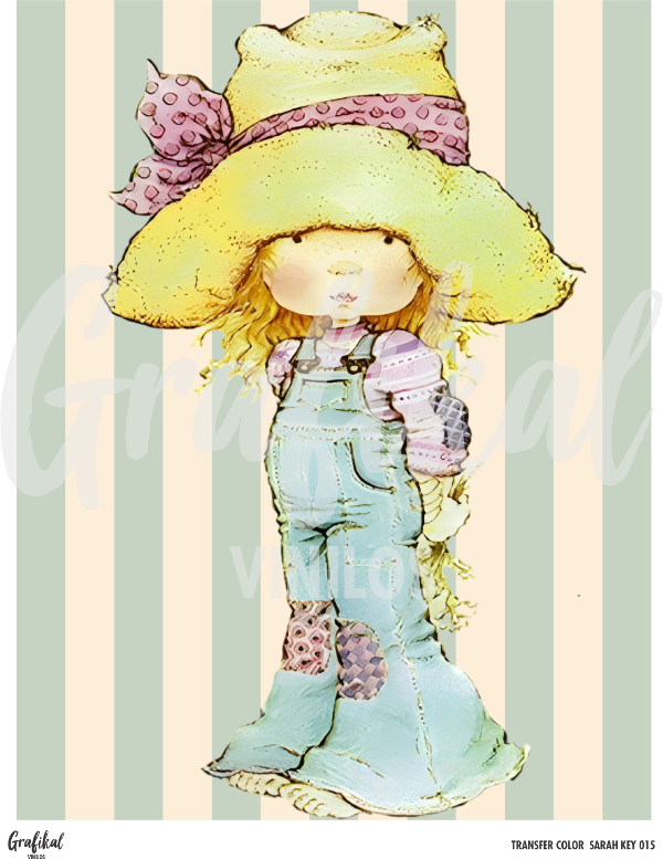 Producto - Transfer Color Sarah Key 015