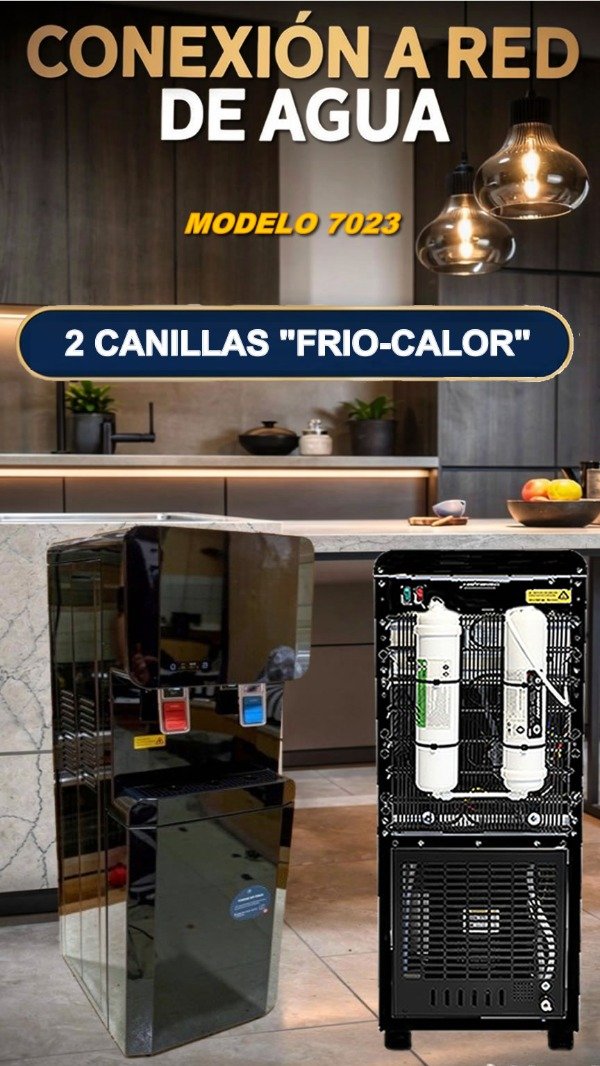 Producto - MODELO 7023 - CONEXIÓN A RED