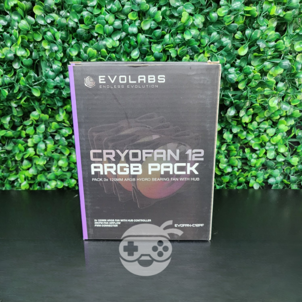 Producto - EVOLABS FAN PACK CRYOFAN 12 ARGB PACK