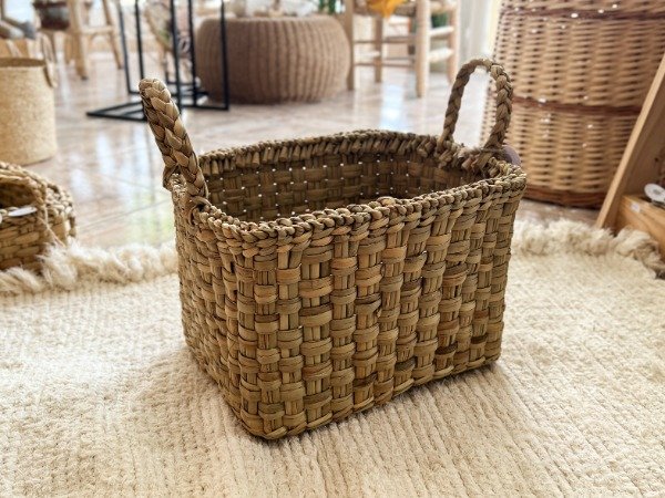 Producto - CESTO RECTANGULAR CON MANIJA