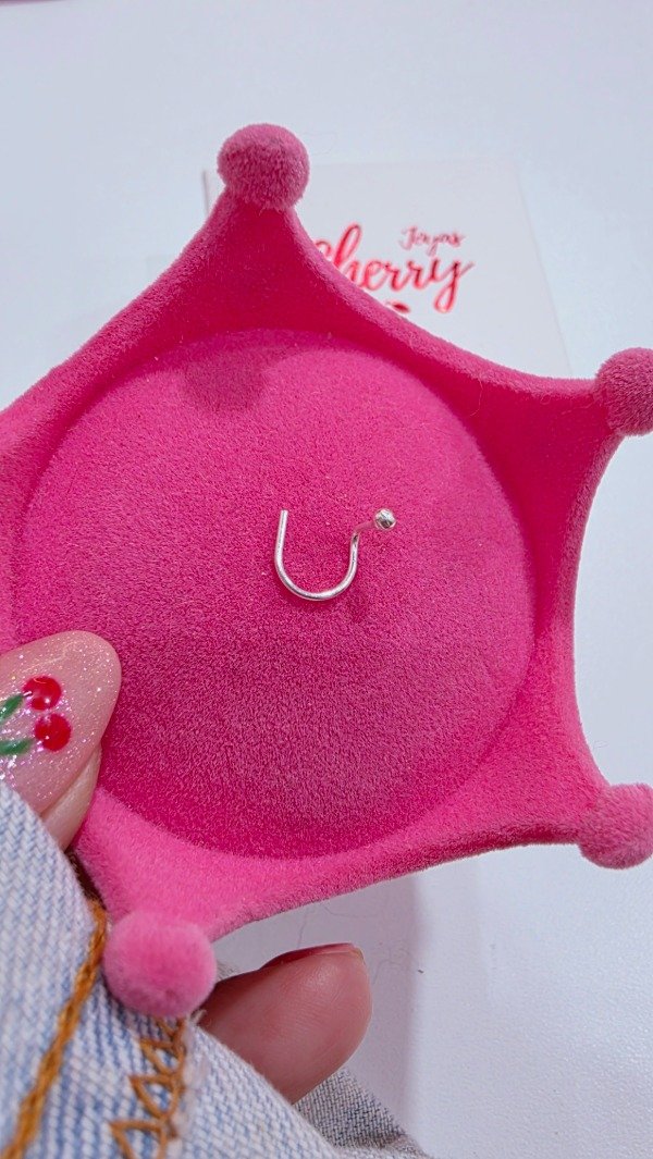 Producto - Piercing rulito bolita PL - 0