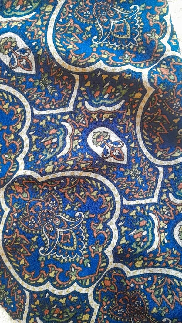 Producto - Pañuelo de seda importado 13 90 x 90 cm