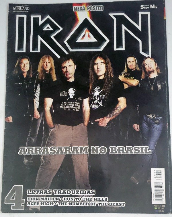Producto - REVIPOSTERS  IRON MAIDEN