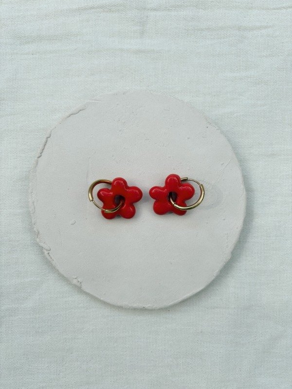 Producto - FLOR GRANDE ROJO