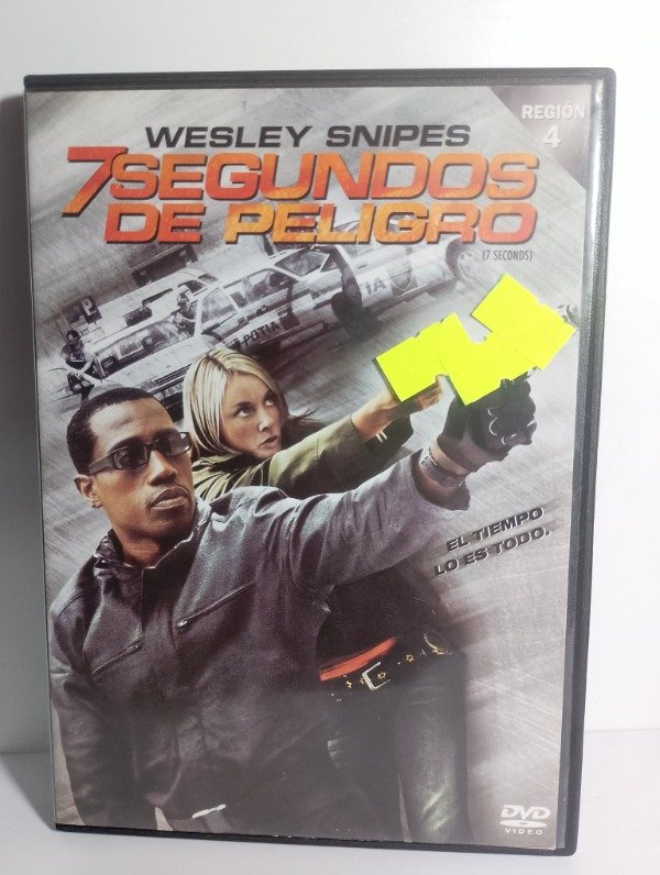 Producto - 7 segundos de peligro (7 Seconds - 2005) - DVD - 0