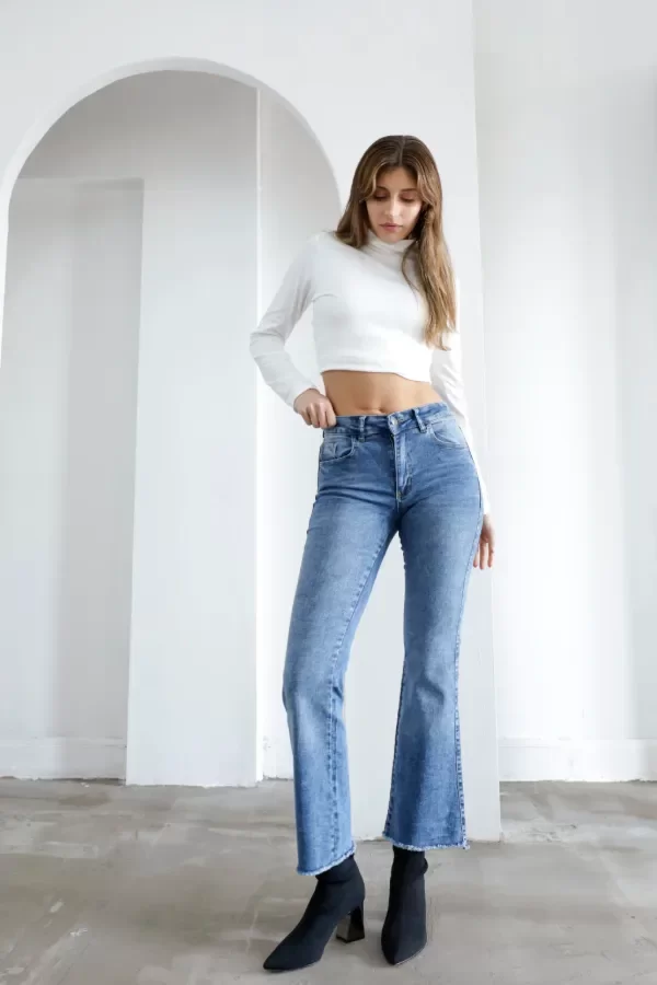 Producto - Jean Luna Oxford Tiro Alto - 2