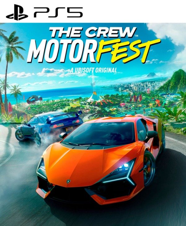 Producto - THE CREW MOTORFEST - PS5 SECUNDARIO