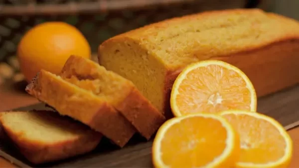 Producto - BUDIN DE MOUSSE DE NARANJA 200GR LA CUMBRE