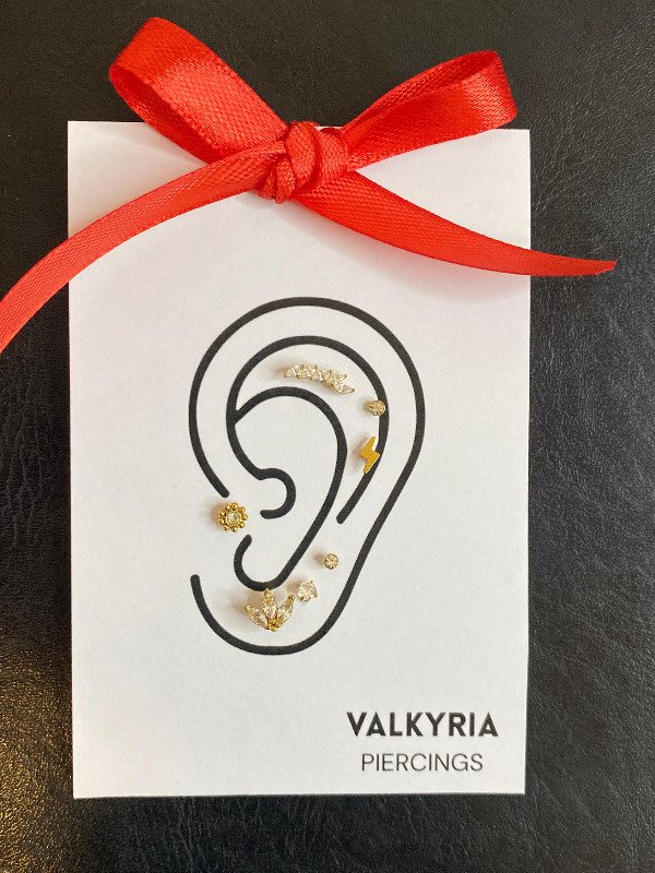 Producto - Kit regalo dorado