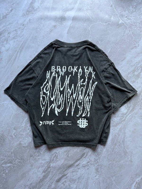 Producto - Boxy Fit Batik Brooklyng