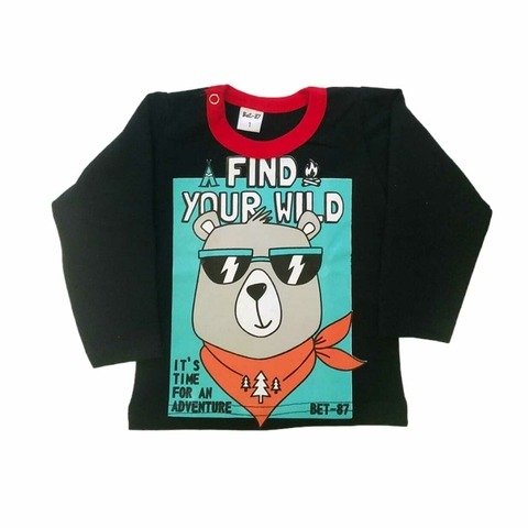 Producto - REMERA MANGA LARGA POLAR