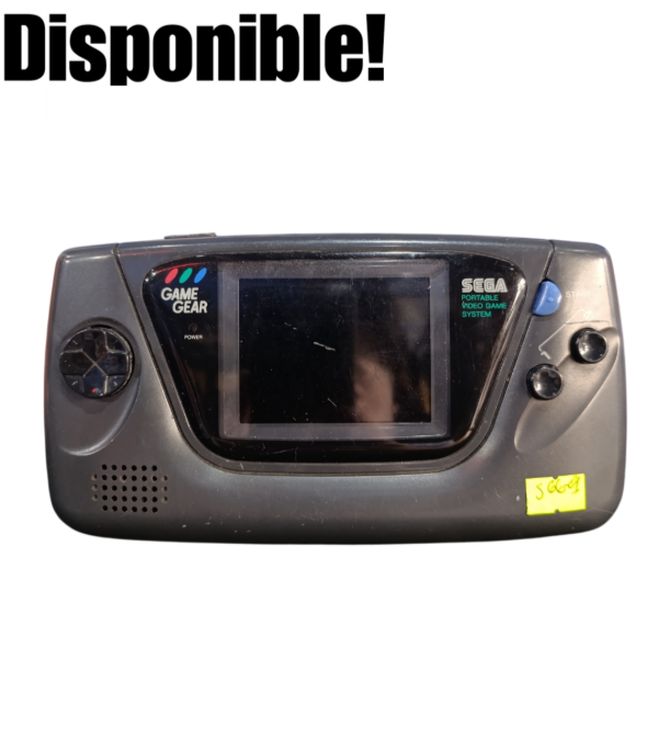 Producto - Consola Sega Game Gear