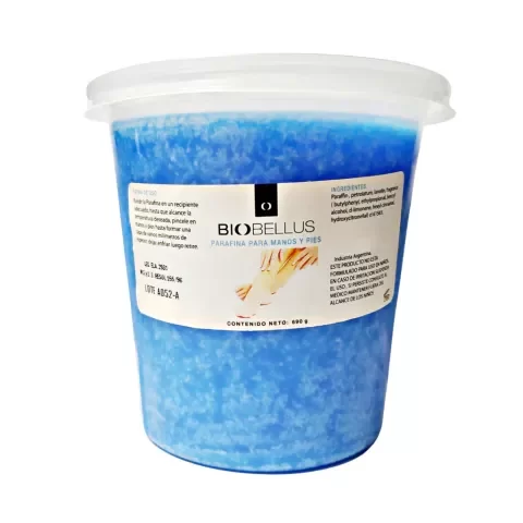 Producto - PARAFINA MANOS BIOBELLUS X 690gr