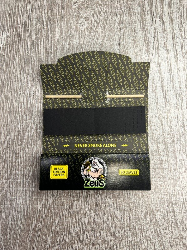 Producto - Papel Armar Zeus Negro + Tips + Palito