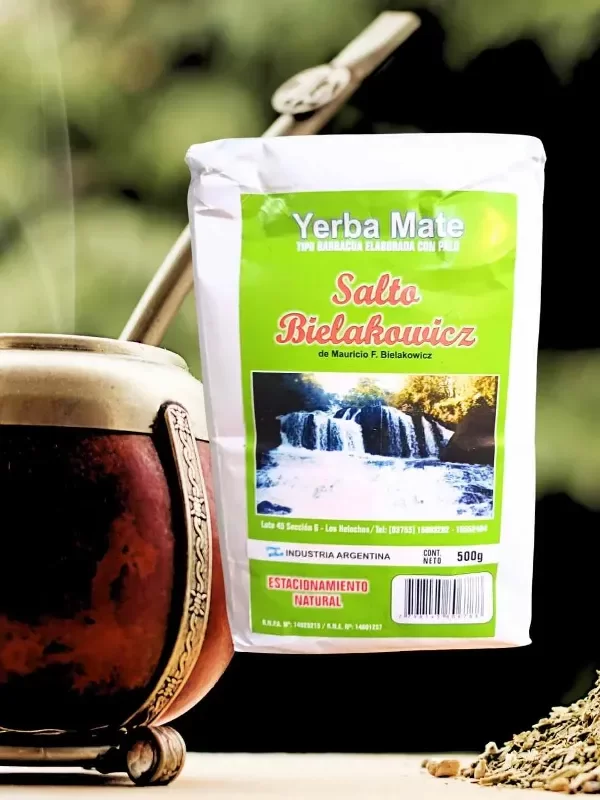 Producto - Yerba Mate Salto Bielakowicz (500 g)