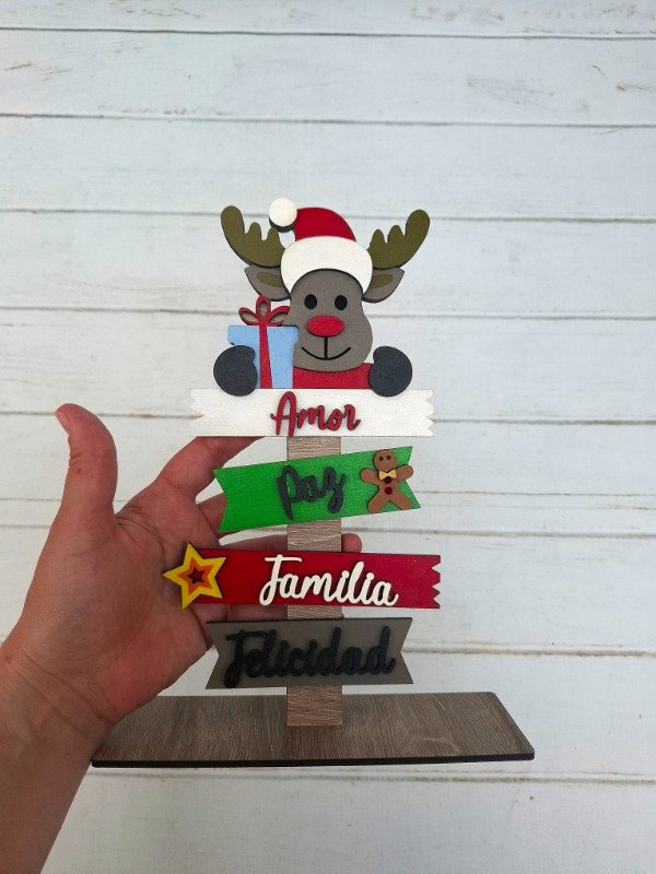 Producto - TOTEM RENO DESEOS NAVIDAD