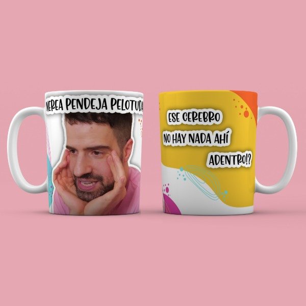 Producto - Plantillas para taza Martin Cirio Frases