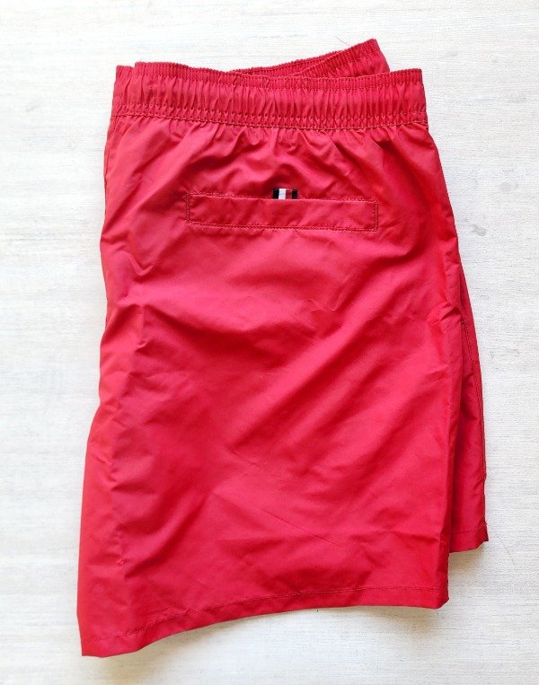 Traje de baño Tommy Hilfiger talle xxl rojo — imagen 3