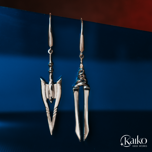 Producto - Aros Lanzas Gemelas - Evangelion