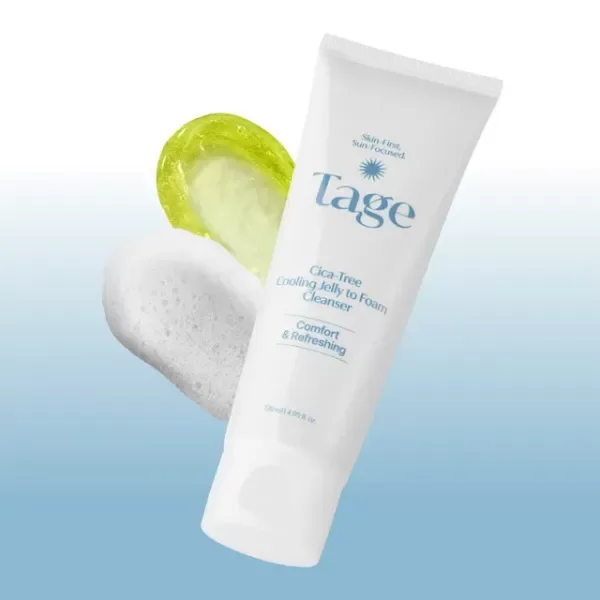 Producto - Tage Cica-Tree Cooling Jelly to Foam Cleanser 120ml - 0