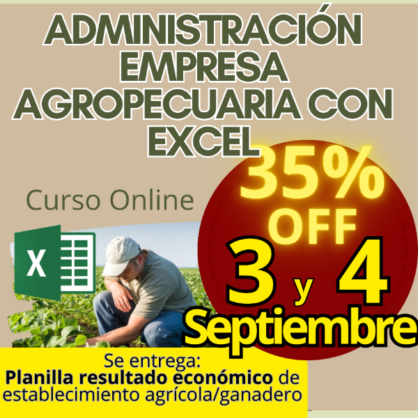 Producto - Curso Online Administración de la  Empresa Agropecuaria - 0
