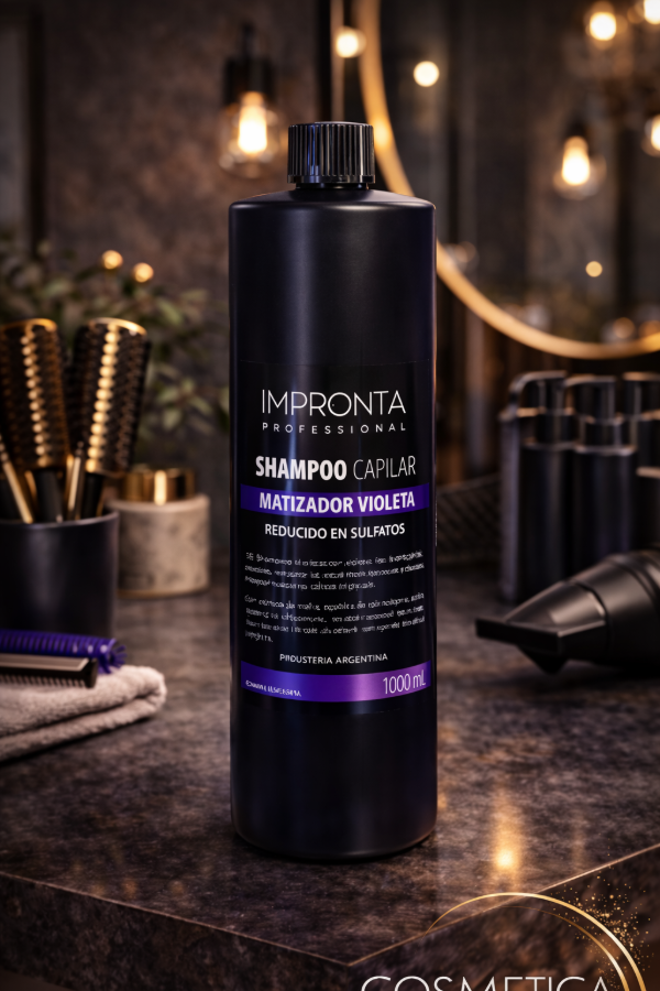Producto - shampoo violeta impronta x 1 L