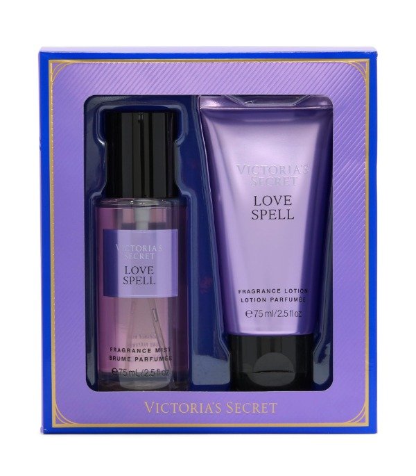 Producto - Mini set regalo Victoria secret body splash + crema