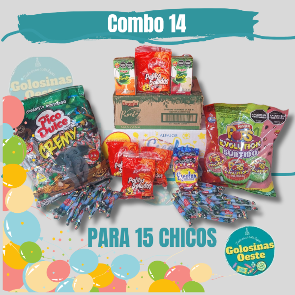 Producto - Combo 14