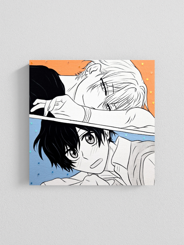 Producto - Cuadro Sasaki to Miyano (Mod.4)