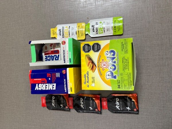 Producto - COMBO 2 cajas mervick x12 1 caja membrillos 3 Kiro 100mg cafeína 2 ena