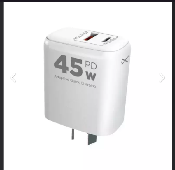 Producto - Cargador 45w cabezal