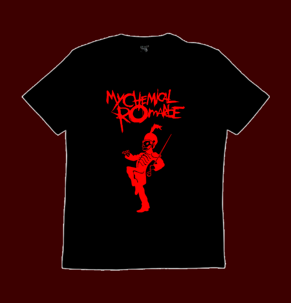 Producto - REMERA THE BLACK PARADE - 0