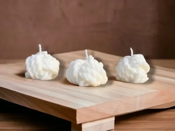 Producto - VELAS NUDO CERA VEGETAL X 16U 102NB