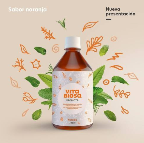 Producto - vitabiosa probiota naranja x 500 cc