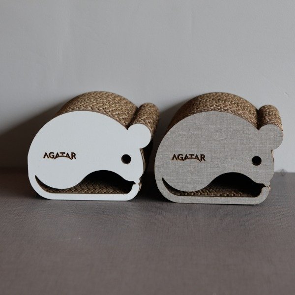 Producto - rascador de cartón ratón